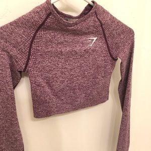 Gymshark Vital Seamless Long Sleeve Crop